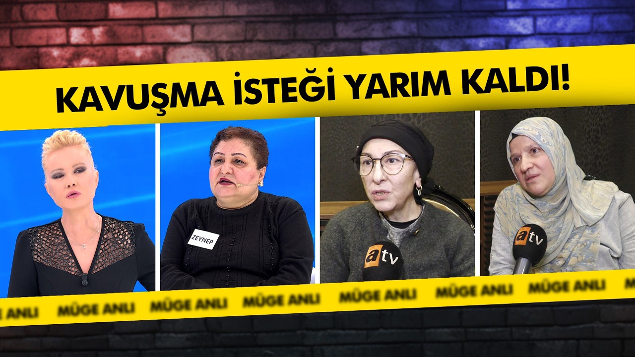 25 Yıl Önce Evlatlık Verdiği Oğlu Görüşmeyi Reddetti! | Müge Anlı ile Tatlı Sert Kolajlar