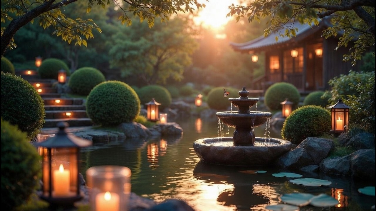 Peaceful Relaxing Music 🌿 Anti-Anxiety Music for Inner Peace & Focus