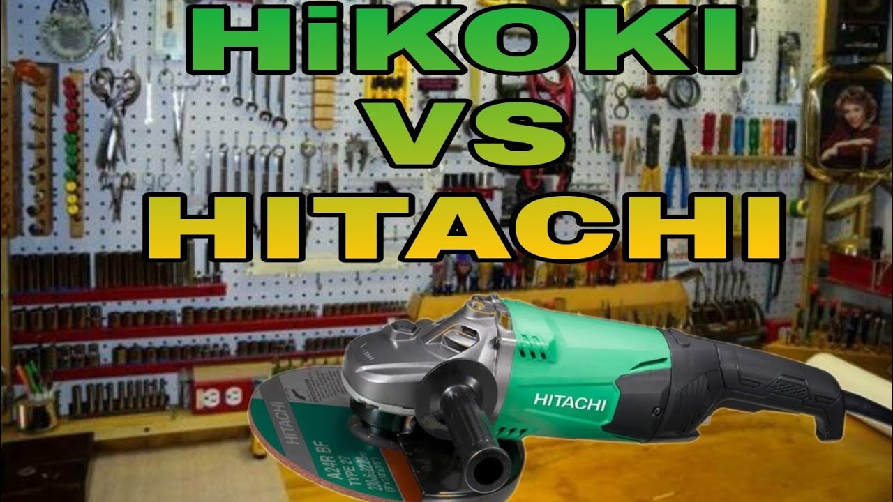 HITACHI или HiKOKI? Обзор болгарки G23ST.
