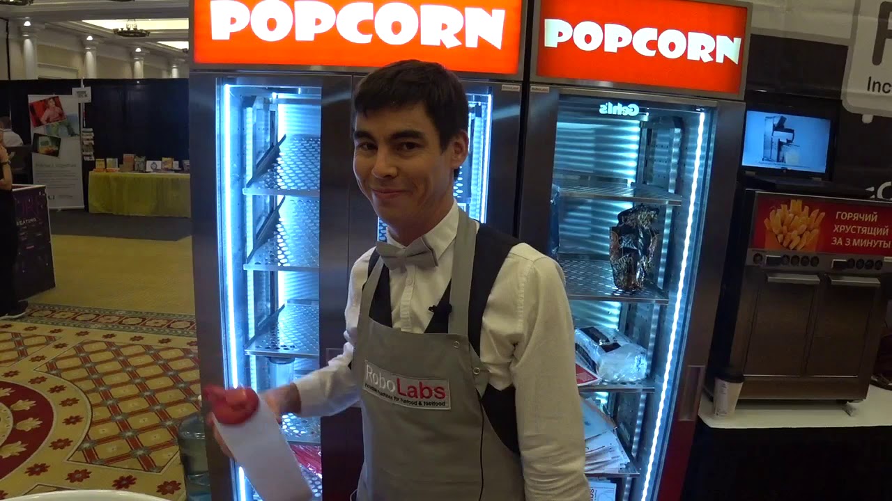 How to run the RoboJetFloss cotton candy machine