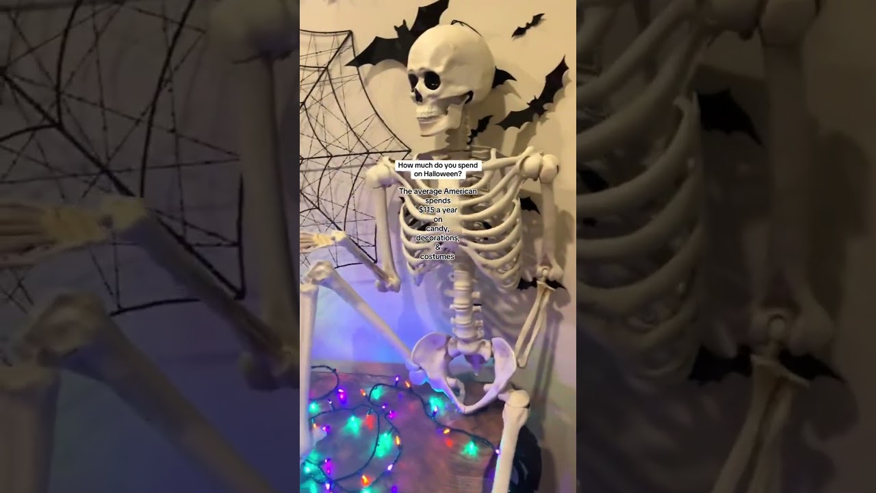 Have you ever added up how much you spend on Halloween? It&rsquo;s kind of fun to see if you&rsquo;re above