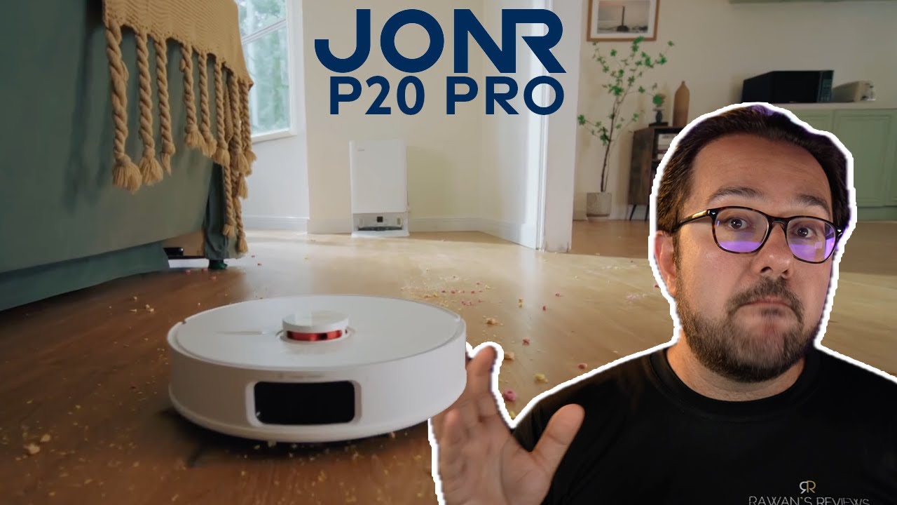 Jonr P20 Pro: Budget Mopping Robot with Base Station & Extending Mopping Arm