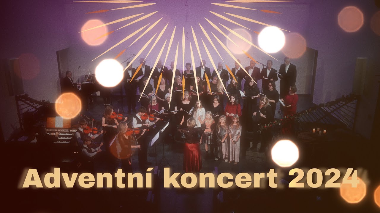 Adventní koncert chrámového pěveckého sboru na Vinohradech (2024)