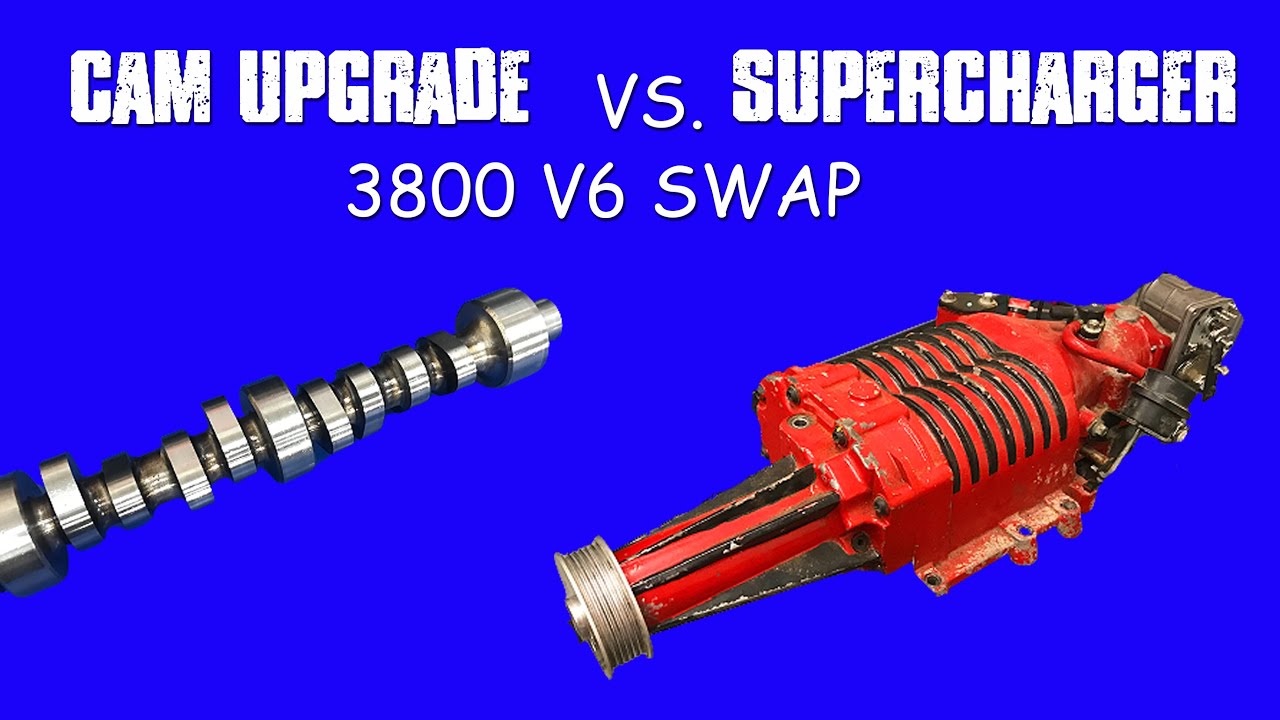 HOW TO MAKE MORE HP : CAM SWAP A SUPERCHARGED 3800 L32/L67. MAKE MORE HP AT LOWER BOOST. DIY, LOW $.