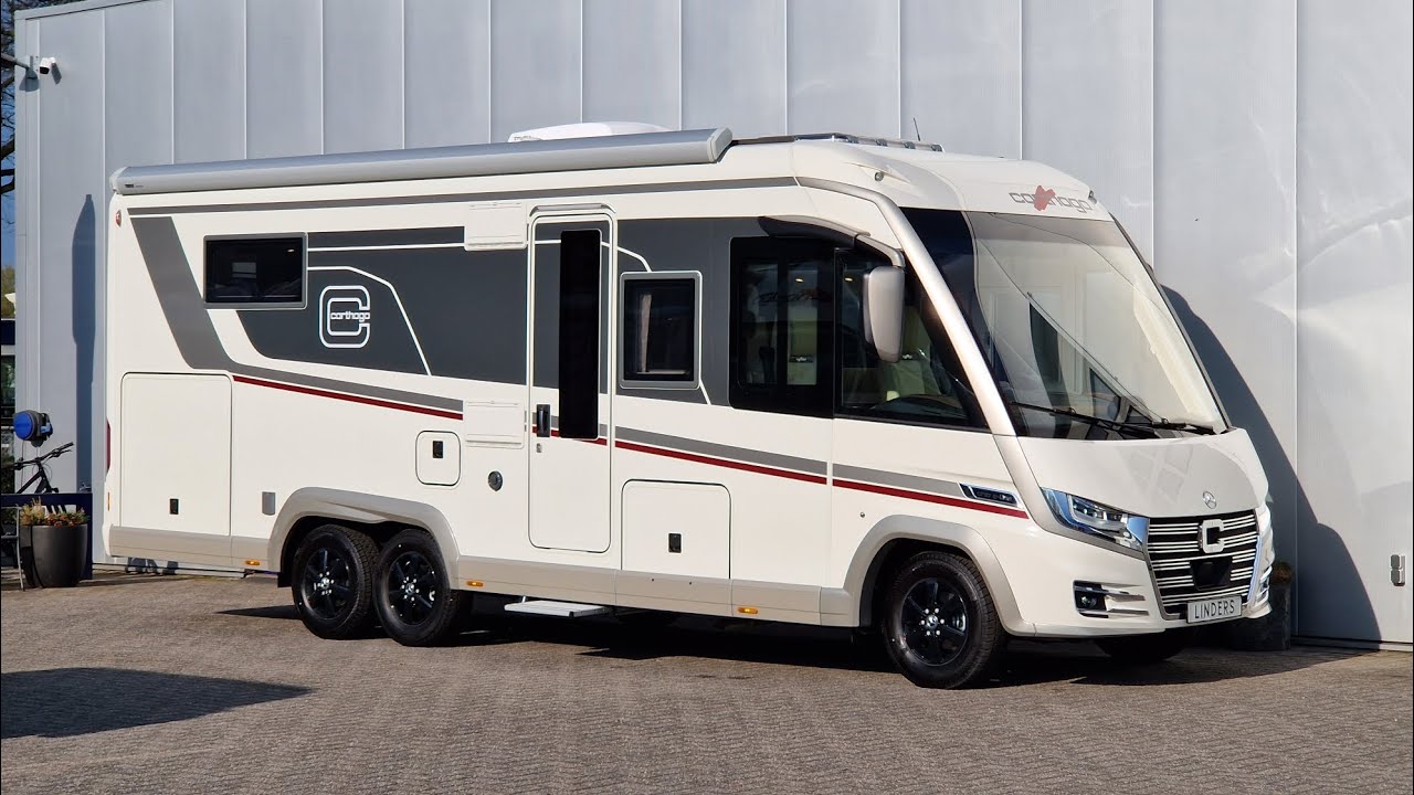 Carthago Chic E-Line I 51 QB DA MB 2025 ♧  In depth Walkaround & Roomtour