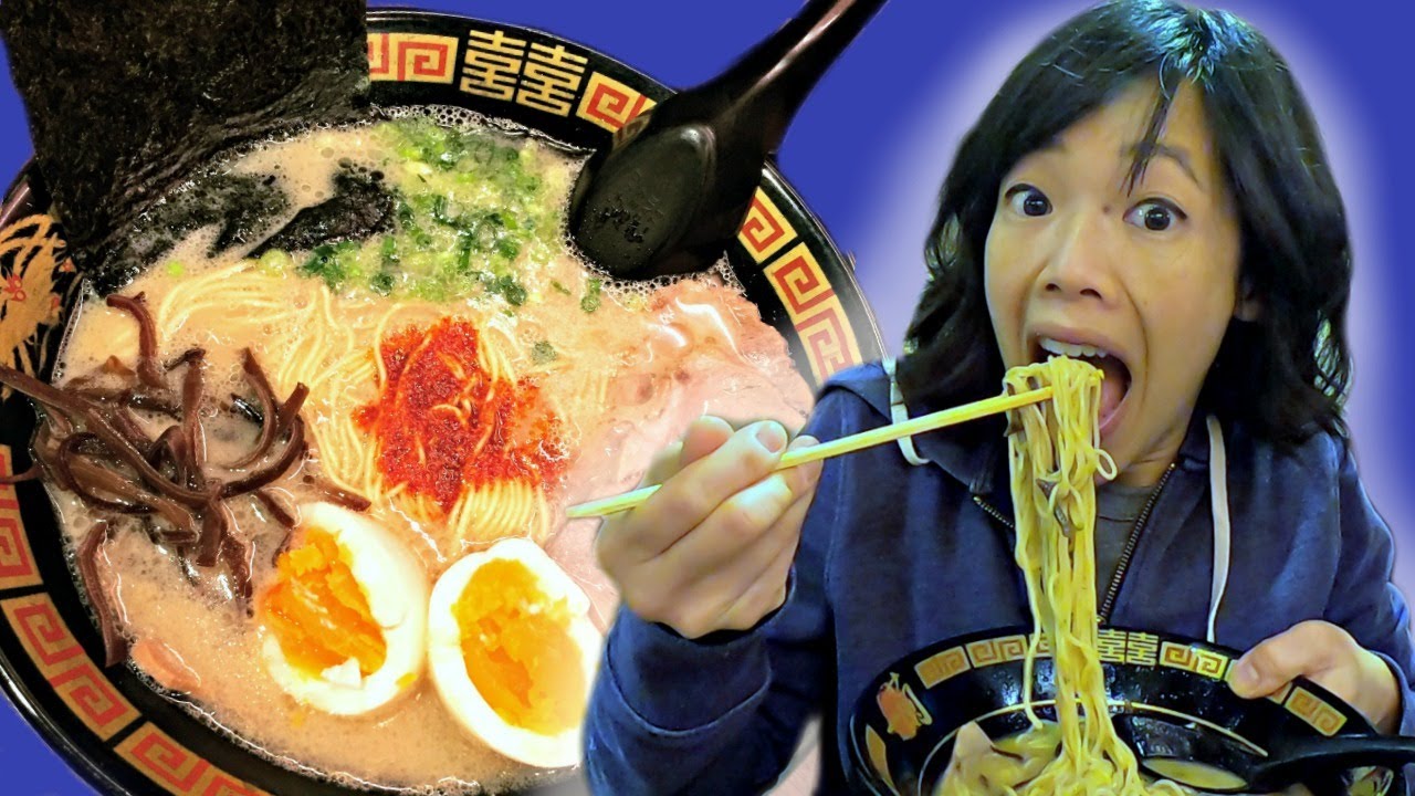 ICHIRAN Ramen Taste Test -- The BEST Ramen Ever? -- Shibuya Tokyo, Japan