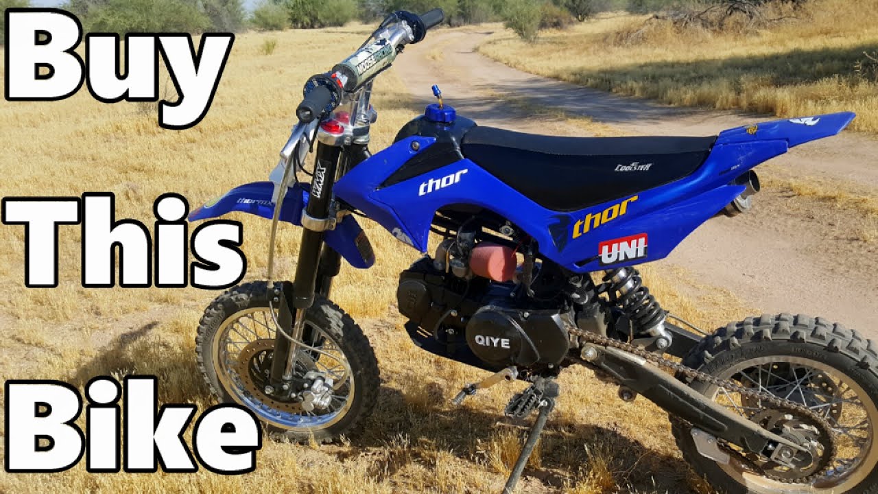 5 причин купить китайский мотоцикл для мотокросса Coolster 125cc
