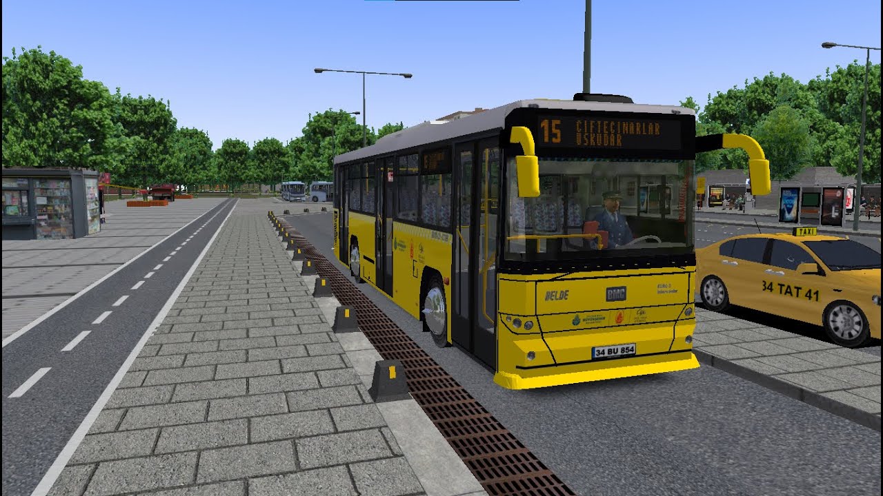 Omsi2 BMC Belde İle Beykoz V3 15 Üsküdar – Çifteçınarlar Seferi