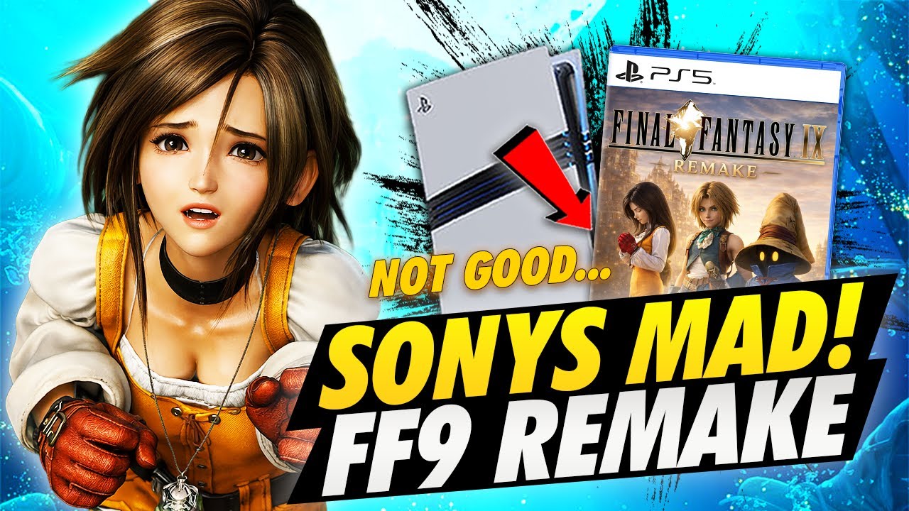 ВНИМАНИЕ! PS5 взломана, и вышло обновление для FF9 Remake.