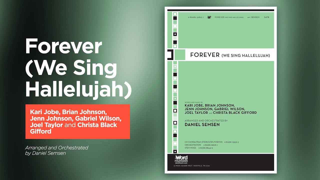Forever (We Sing Hallelujah) - Pra Sempre
