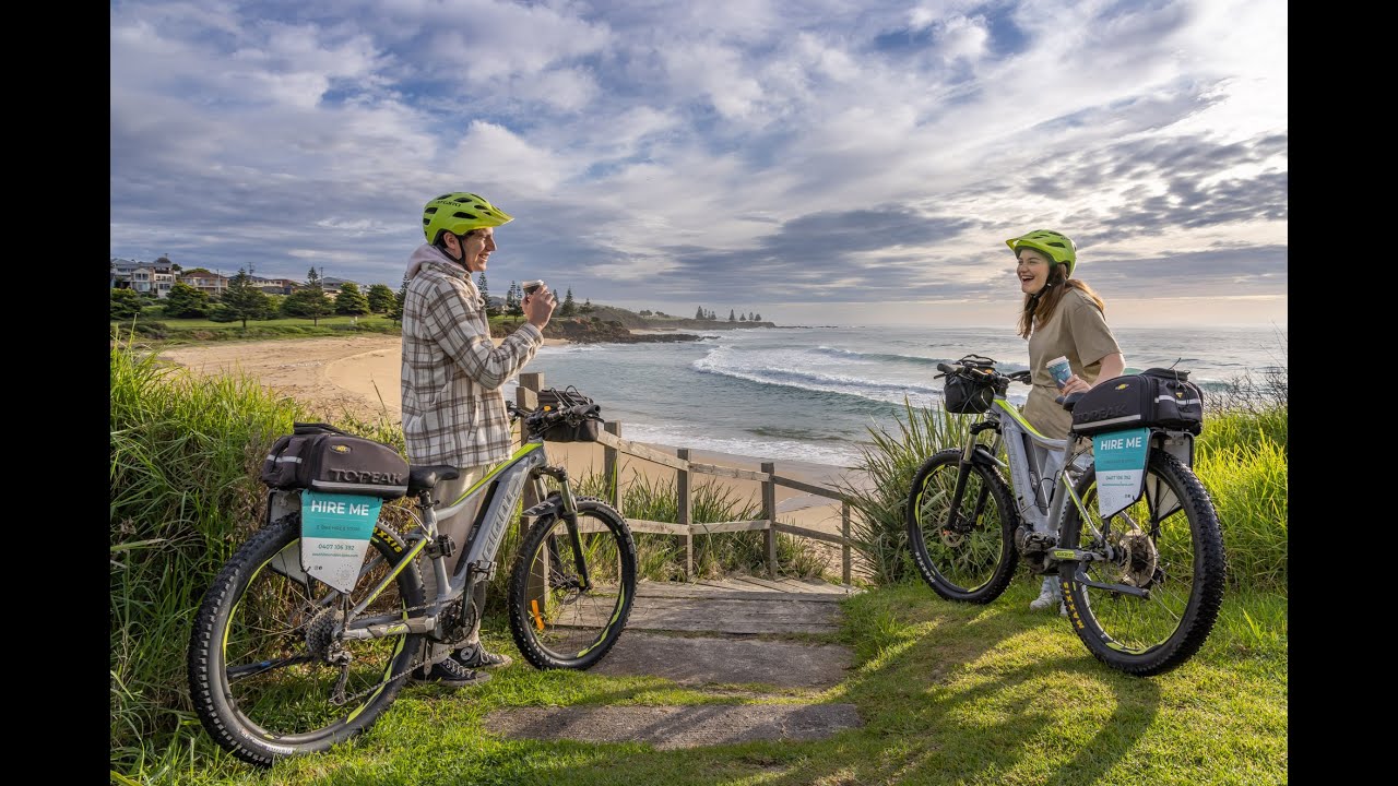 TOP 10 THINGS TO DO IN NAROOMA - SOUTHBOUND ESCAPES - CYCLING