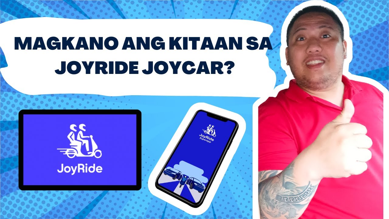 Magkano ang kitaan sa JoyRide JoyCar? #joyrideph
