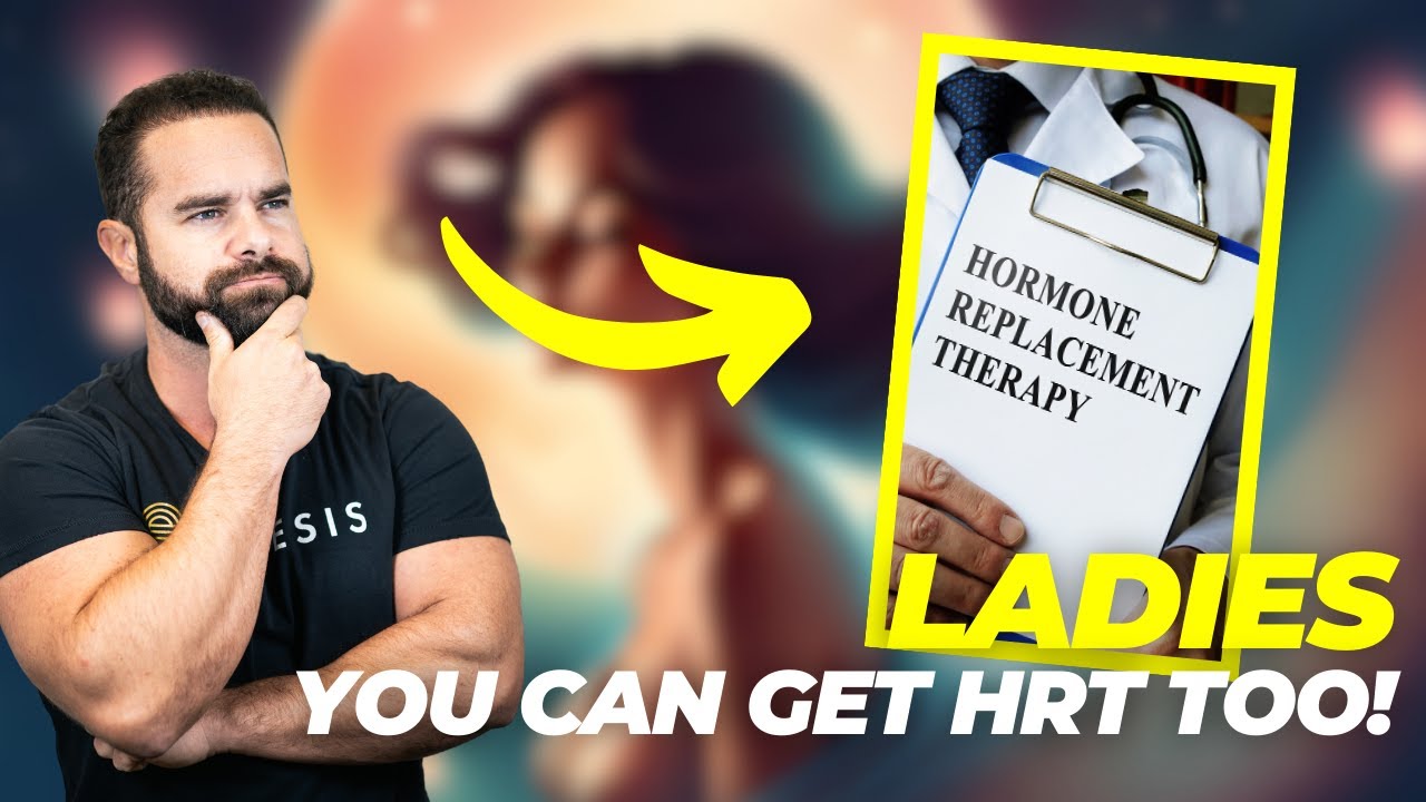 Females Can Get Hormone Replacement Therapy Too
