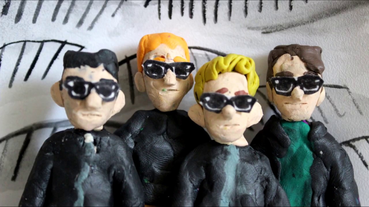 Depeche Mode Plasticine Cover 2017