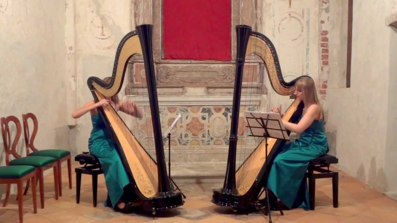 John THOMAS - Cambria, S. Maria di Castello BIANCADE, Duo Mariposas