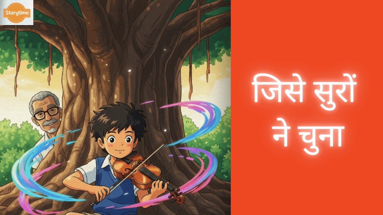 जिसे सुरों ने चुना | Wholesome Animated Story #familyfriendly #cartoon #indiansong #animation