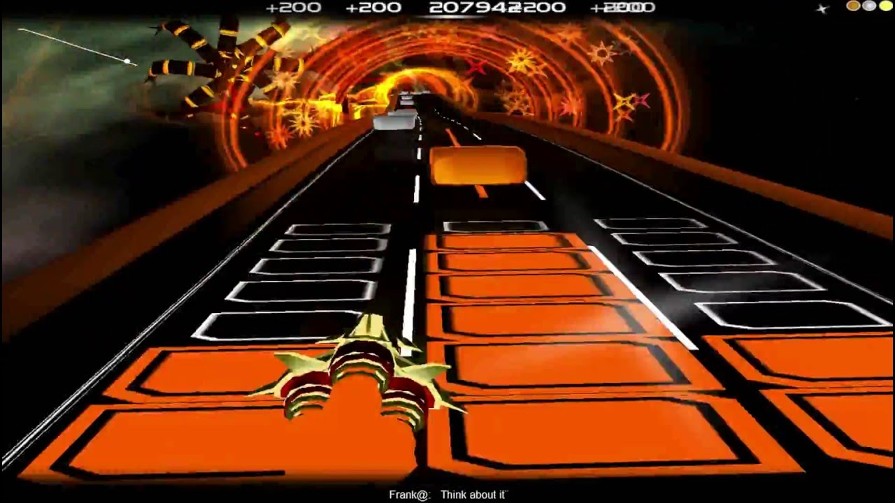 Audiosurf -- Frank@ - Think About It