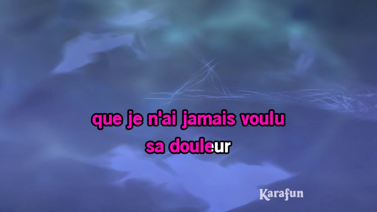 Karaok&eacute; Sans cri ni haine - Marie-Mai *
