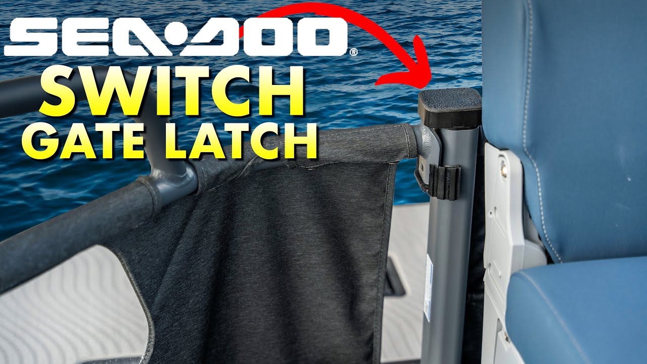 SeaDoo Switch Rear Gate Latch | Demo & Installation