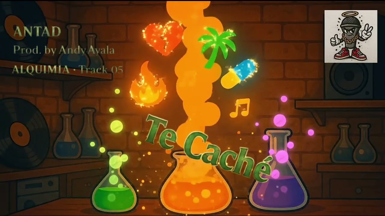 ANTAD &ndash; Te Cach&eacute; (Visualizer) Prod. by @andyayalabeats6060  