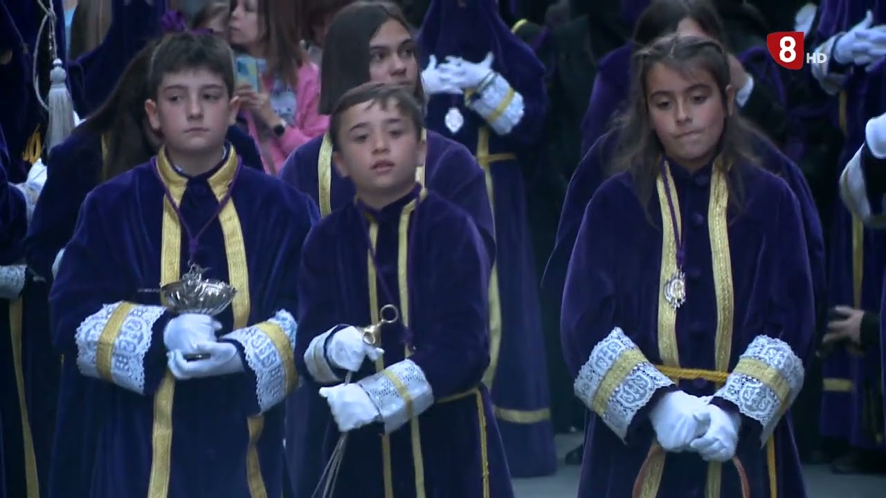 Vía Crucis Procesional de Valladolid. Miércoles 4 de Abril de 2023