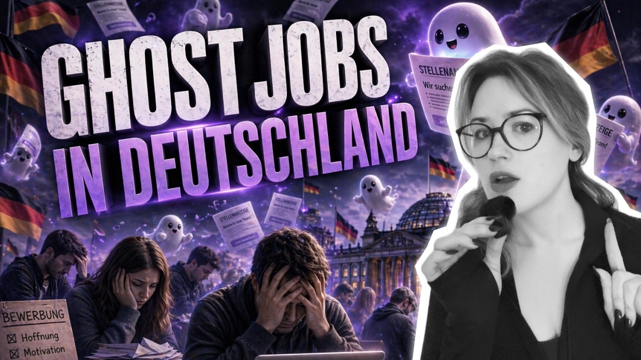 Ghost Jobs: Scheinstellen in Deutschland I Bewerbungen 2026 👻