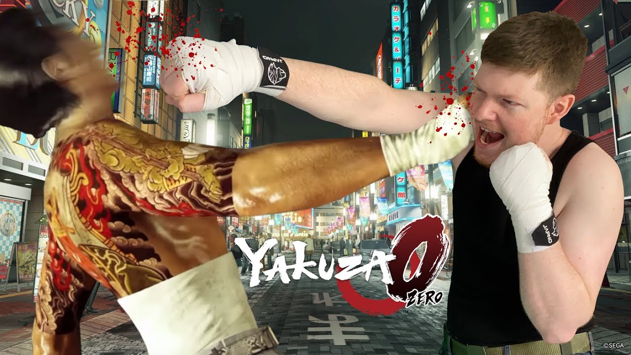 Can you beat Yakuza 0 by literally punching?