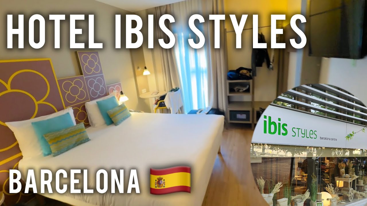 Hotel Ibis Styles Barcelona - La mejor relación calidad precio?