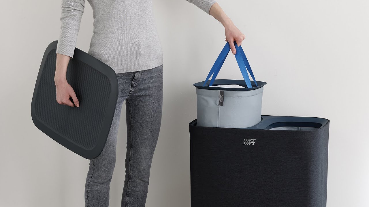 Joseph Joseph Tota 90L Laundry Separation Basket 50004