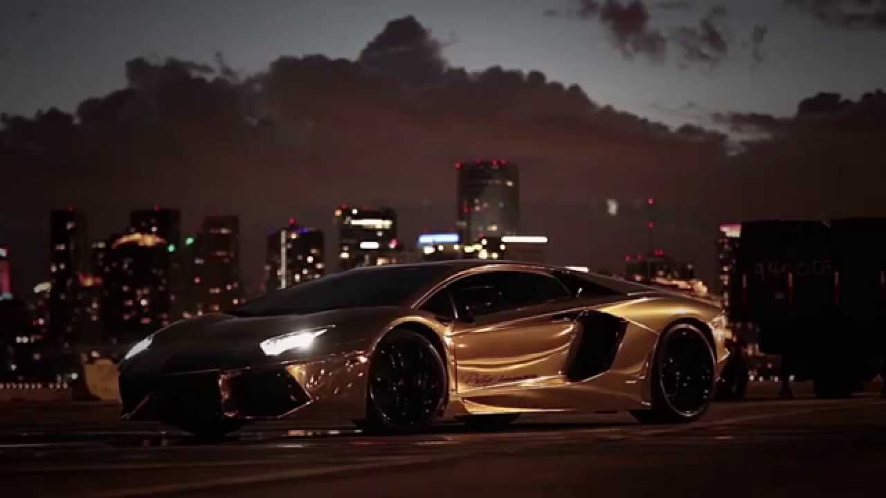 Project Au79 | GOLD Lamborghini Aventador LP-700