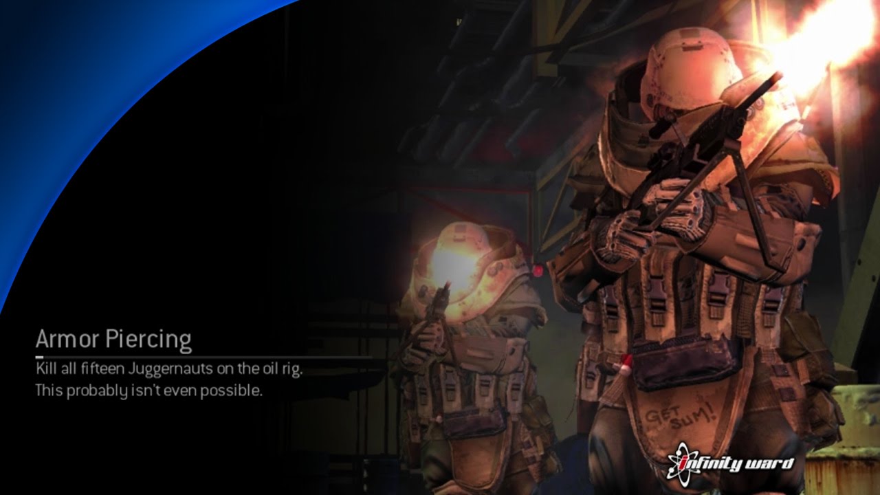 Call of Duty MW2 - Spec Ops Armor Piercing Veteran Guide