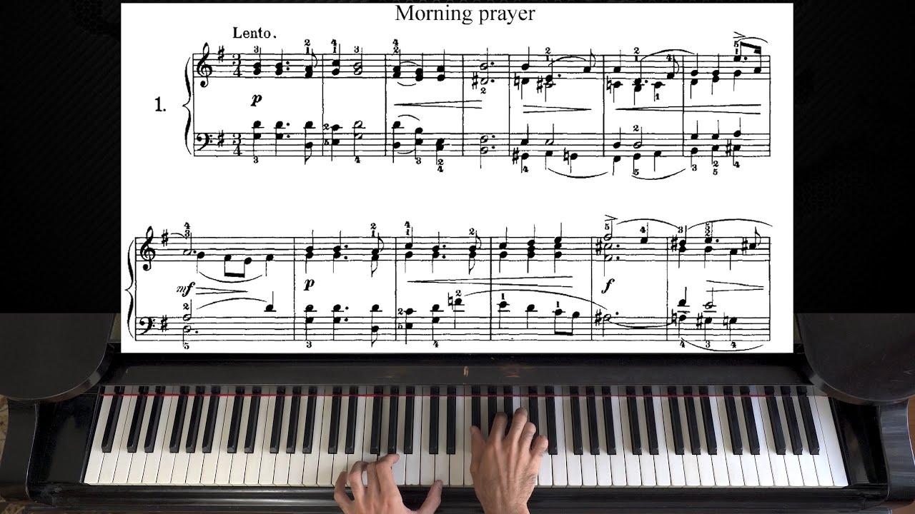 Tchaikovsky - Children's Album, Op. 39 (Complete) | Piano with Sheet Music