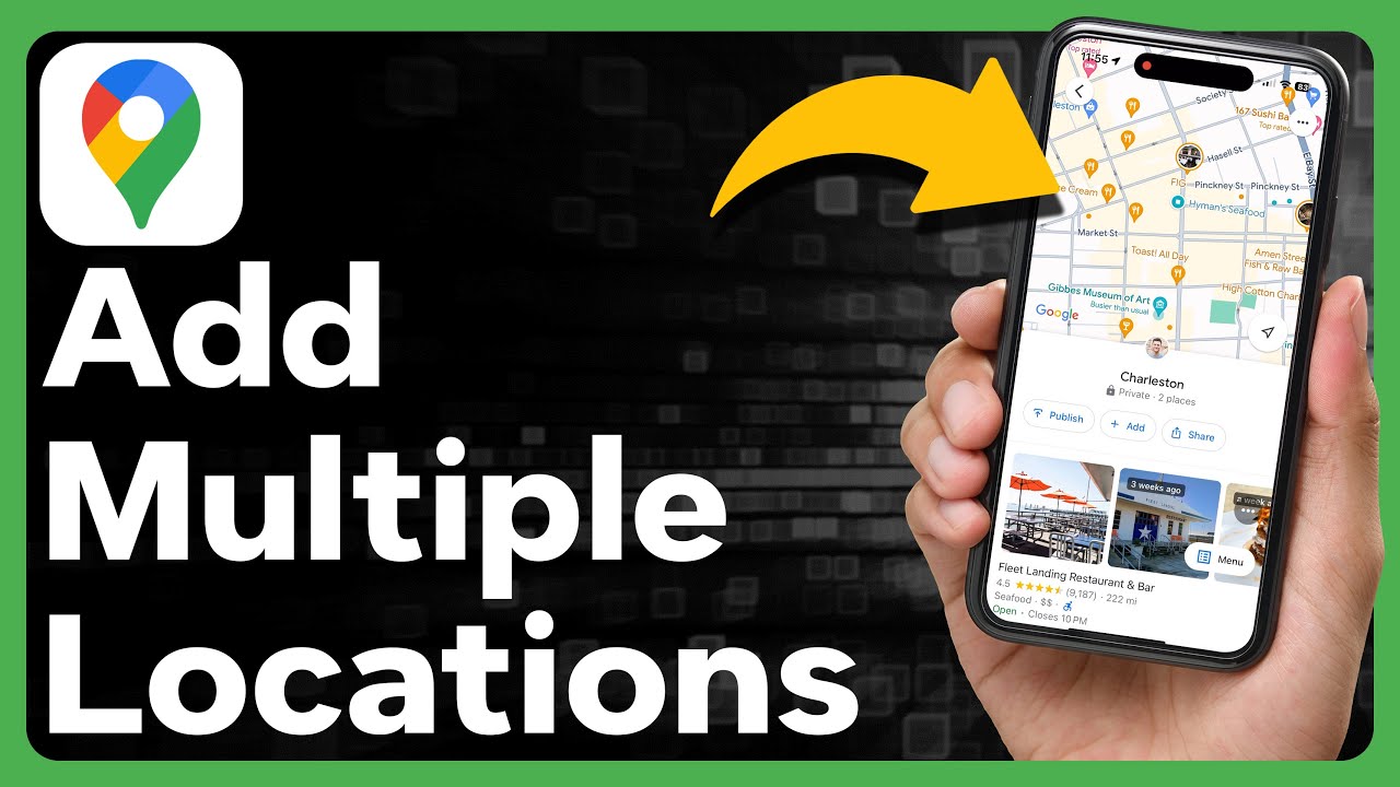 How To Add Multiple Locations In Google Maps
