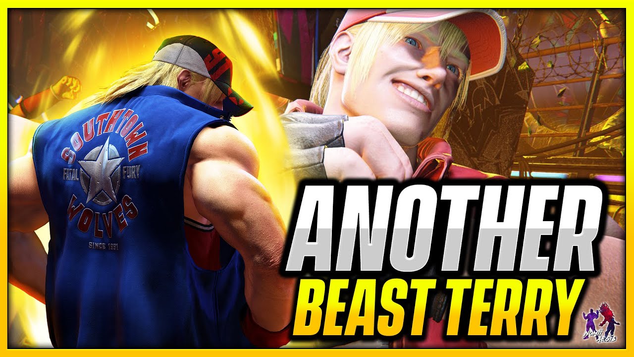 SF6 ▰ Here Comes Another Beast Mode Terry Ft. KENPI⚡ | Street Fighter 6 High-Level Gameplay
