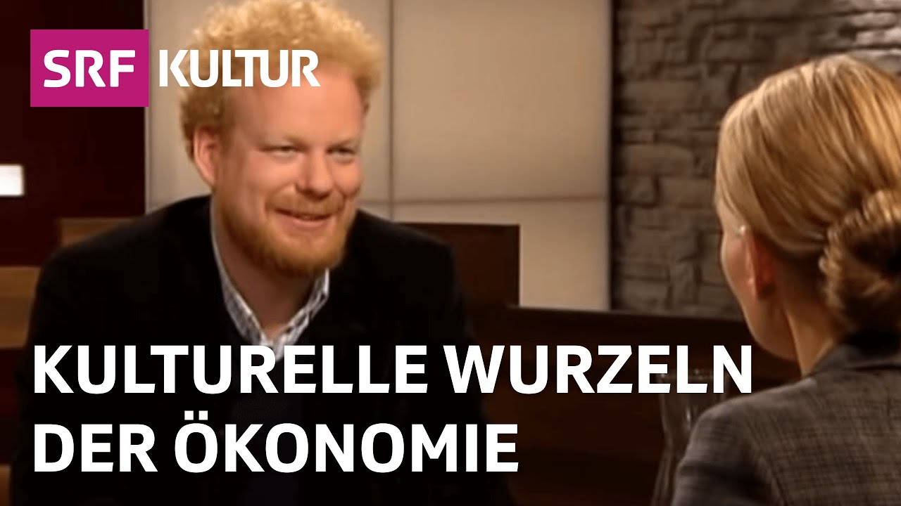 Томаш Седлачек объясняет культурные корни нашей жадности | Час философии | СРФ Культура