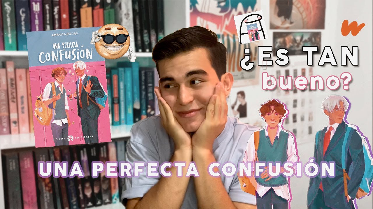 El MEJOR libro LGBTIQ+ de Wattpad?! 😯🏳️‍🌈 - Reseña de Una Perfecta Confusión 💜 | Sans Reyes