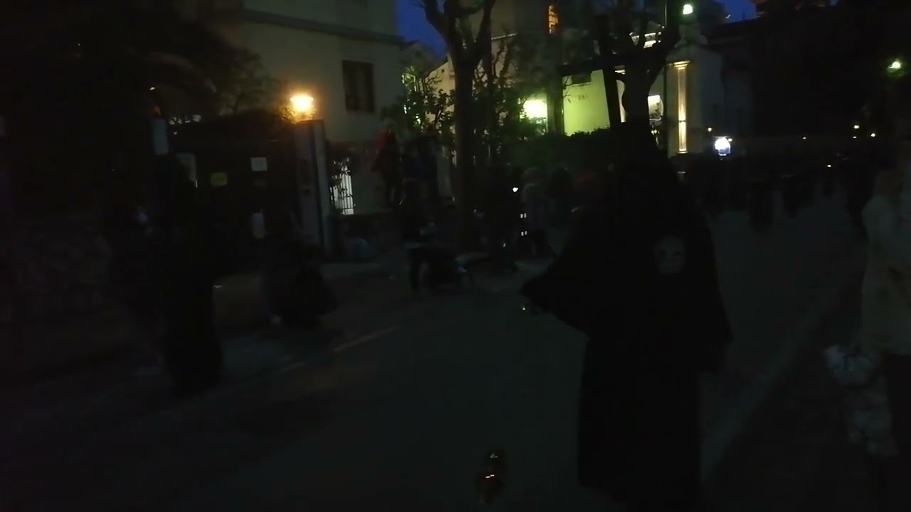 processione Piano di Sorrento venerdi santo 15 Aprile 2022