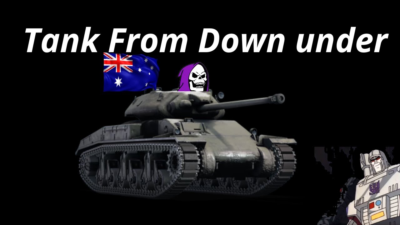 Best British Tank is Australian