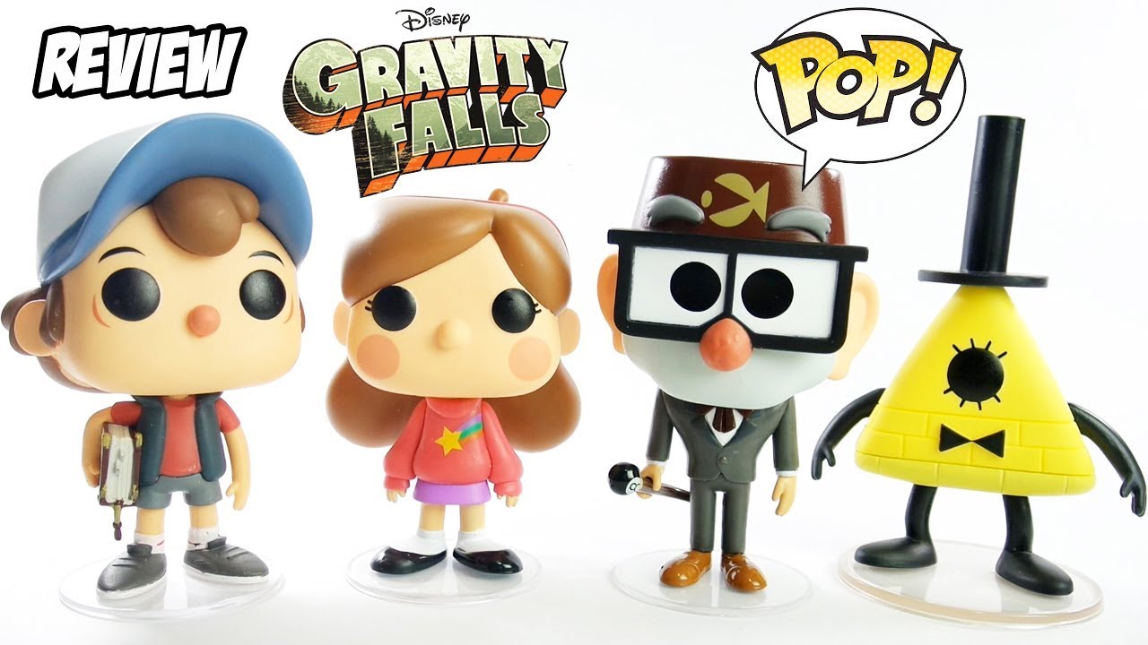 Funko POP Gravity Falls Um Ver&atilde;o de Mist&eacute;rios s&eacute;rie 1 [Review] brinquedo boneco cole&ccedil;&atilde;o em portugues