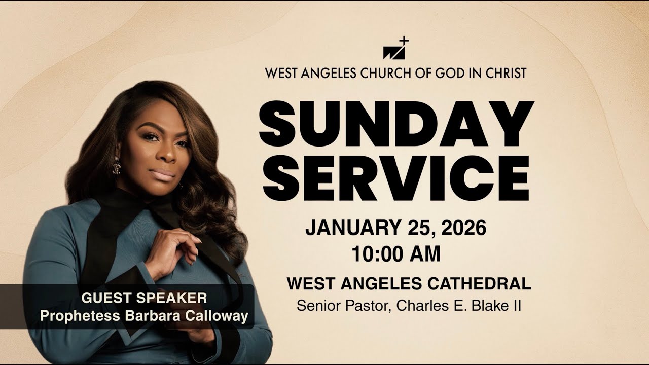I Still Want More | Prophetess Barbara Calloway | West Angeles Church ReAir
