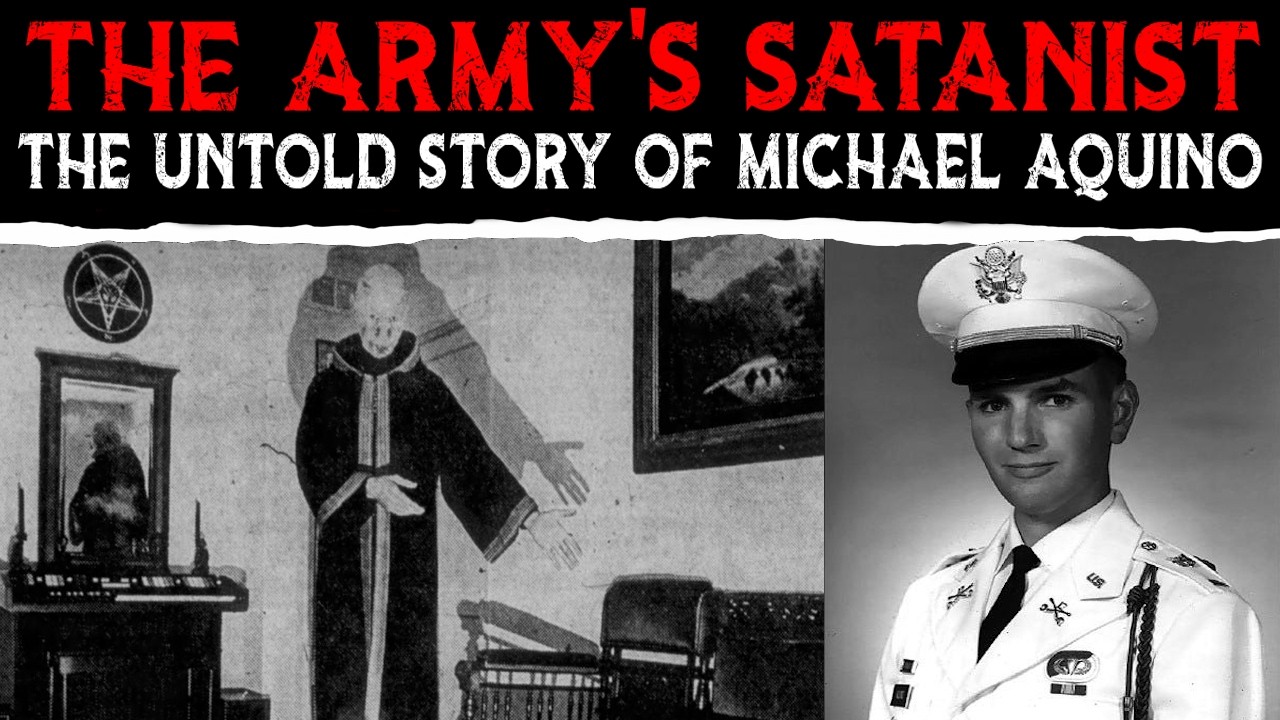 The Untold Story Of Michael Aquino & The Temple Of Set