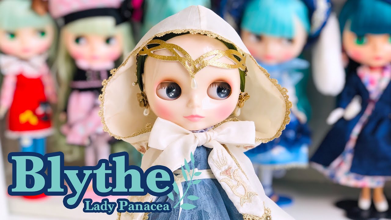 【ブライス】ブラマニ初の満点っ子？！『レディ・パナシア』紹介レビュー【Neo Blythe】