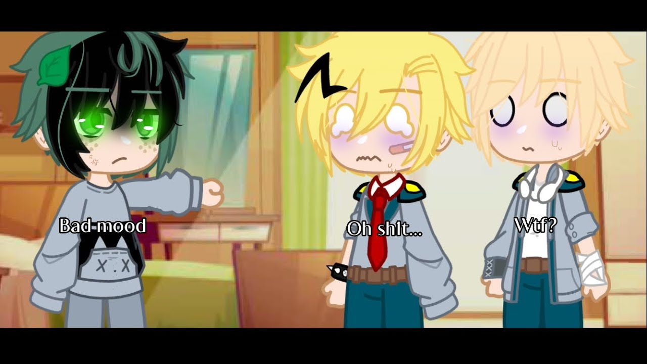 Deku in a bad mood •||bkdk||• PT-BR🇧🇷 / ING🇺🇸