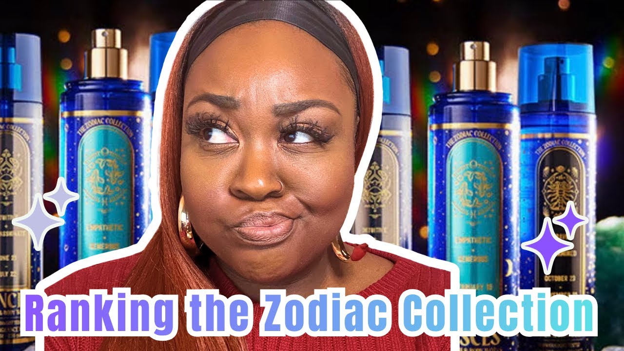 Рейтинг новой коллекции Zodiac от Bath & Body Works!