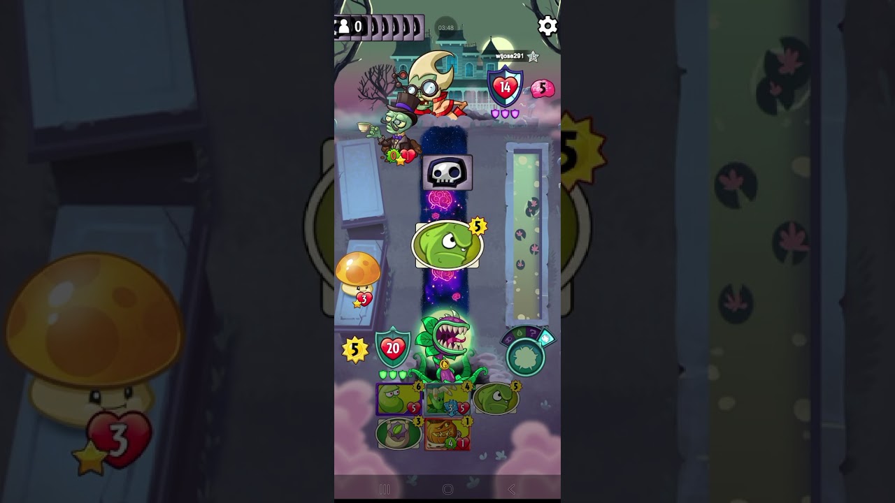 Plants vs zombies hero