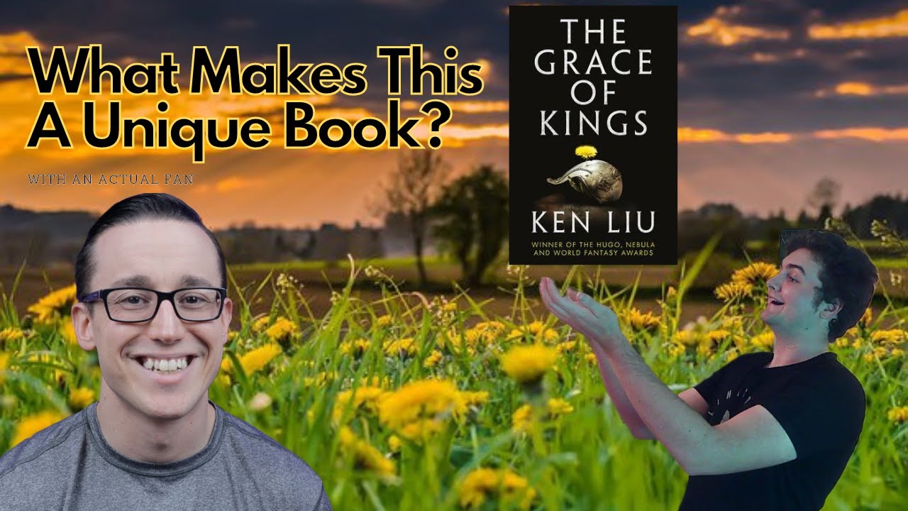 The Grace of Kings SPOILERS SHOW With The Fantasy Nuttwork