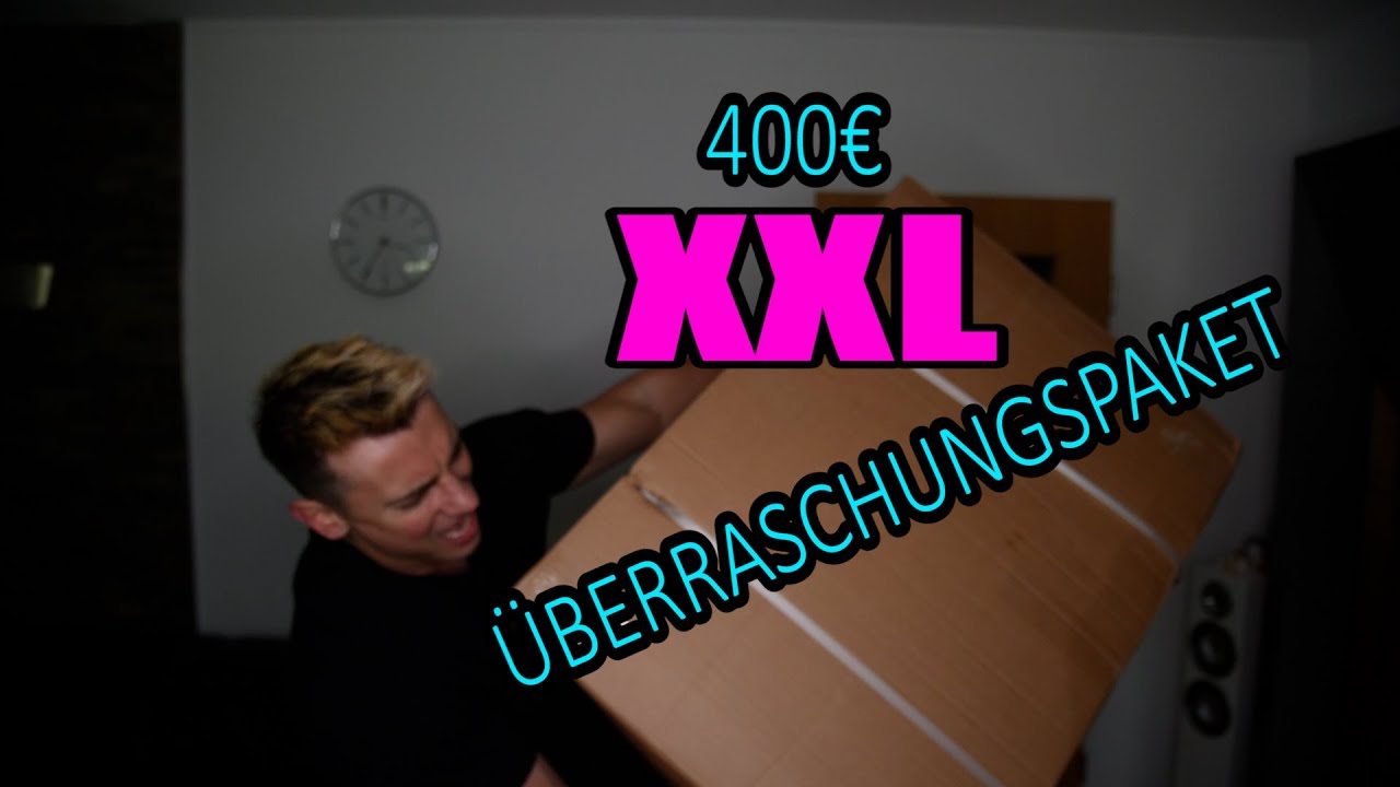 😱 400€ XXL SHISHA ÜBERRASCHUNGSPAKET VON OCEAN HOOKAH ! 😱