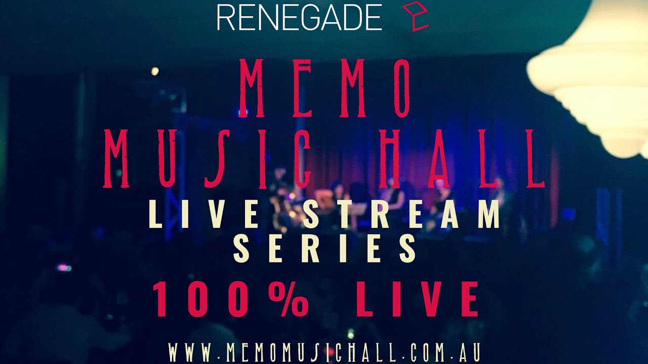 MEMO Music Hall Live Stream Series