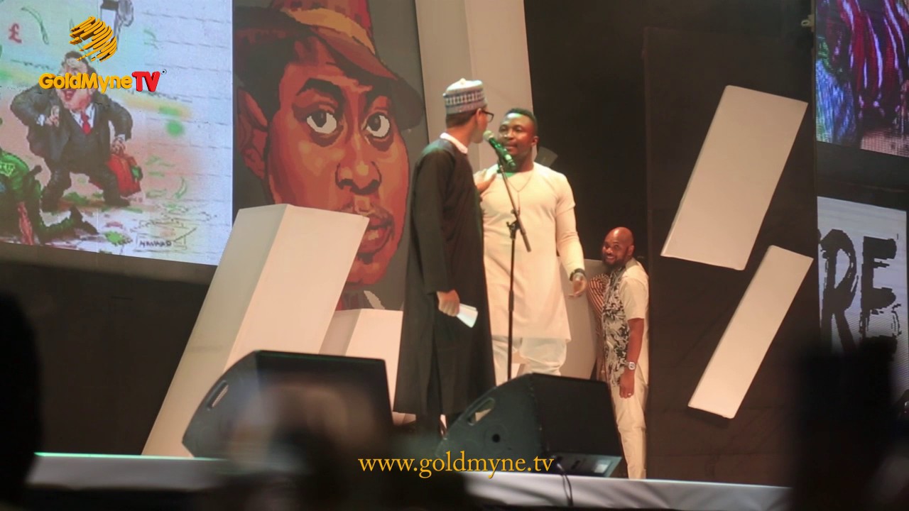 PRESIDENT BUHARI ADDRESSES AUDIENCE AT YAW AND SOUNDSULTAN'S #APERE (Nigerian Music & Entertainment)