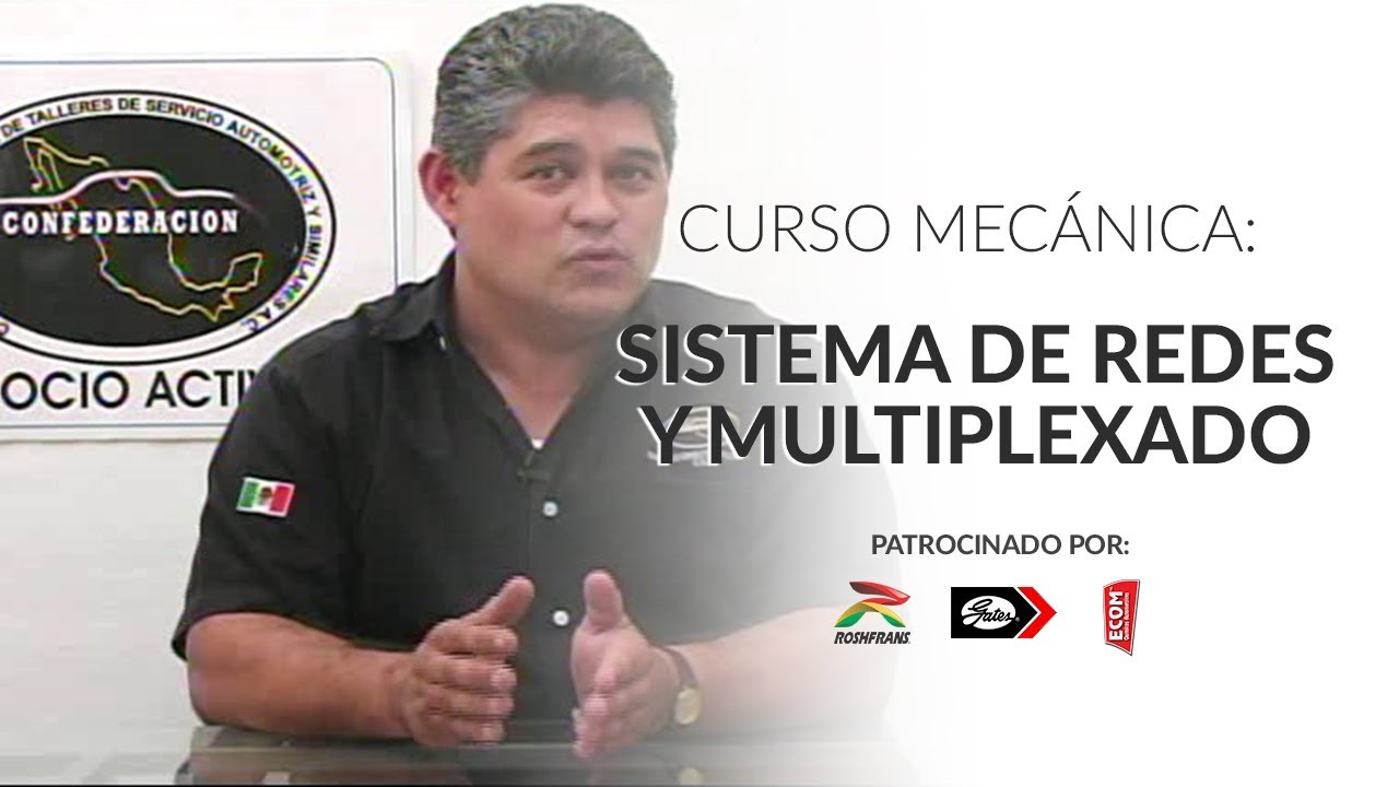 Curso Mecánica: Sistema de Redes y Multiplexado Automotriz